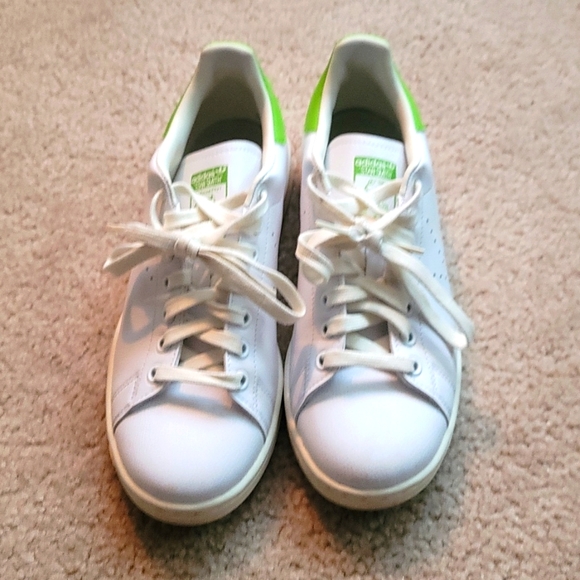 ADIDAS STAN SMITH X KERMIT - Picture 1 of 4